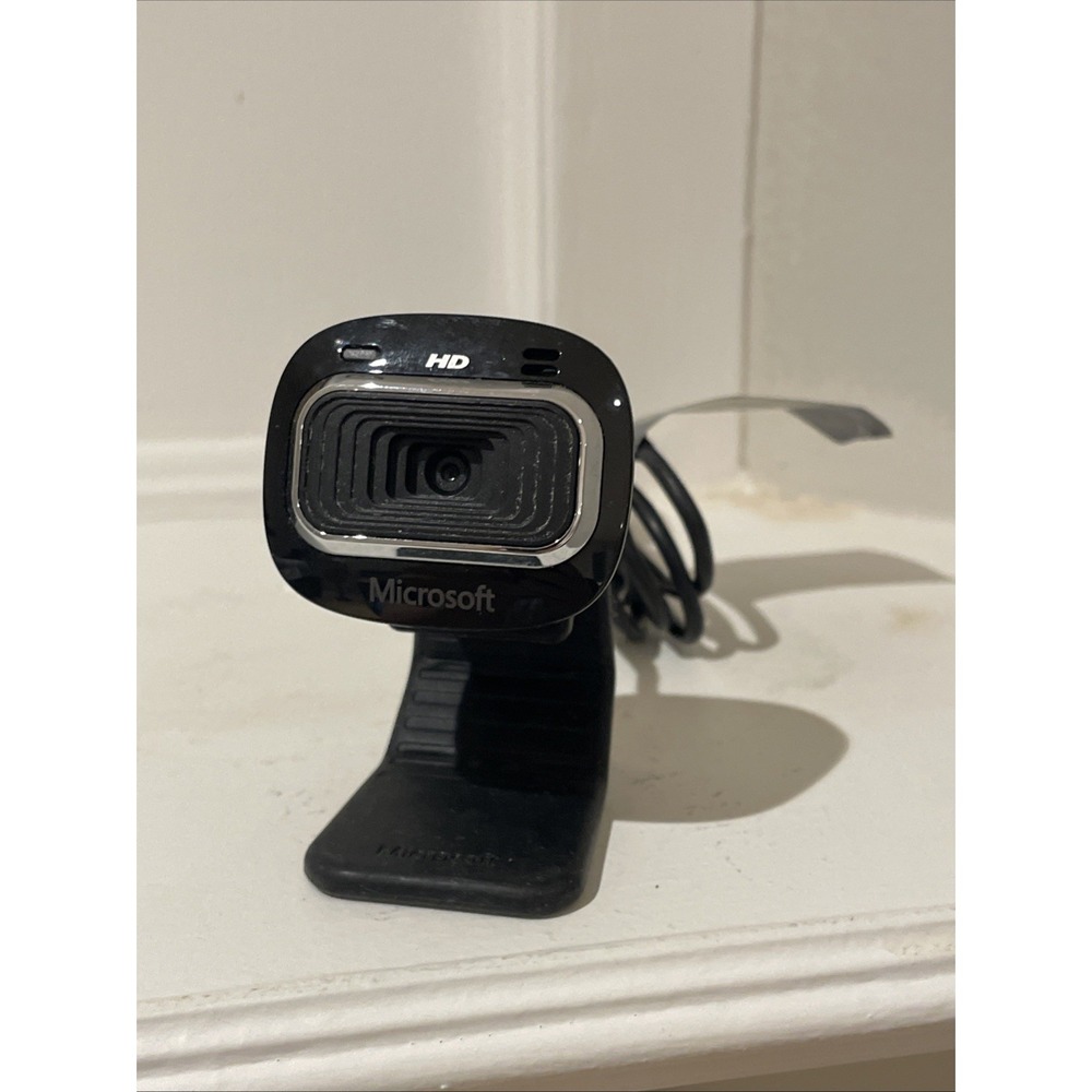Microsoft LifeCam HD-3000 Web Cam Model 1492
